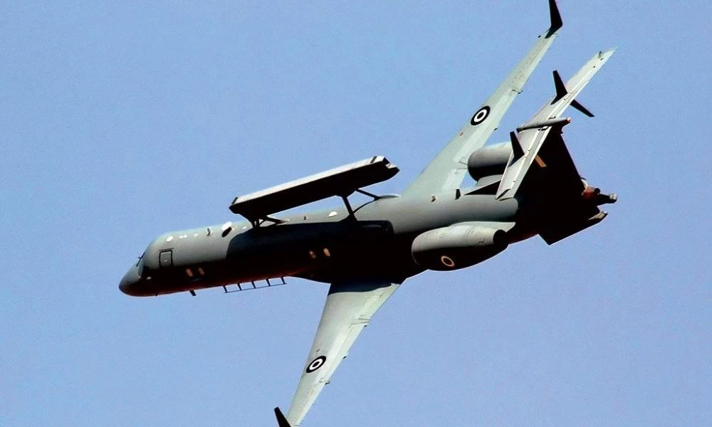 Σε αποστολή στη Κεντρική Μεσόγειο Embraer